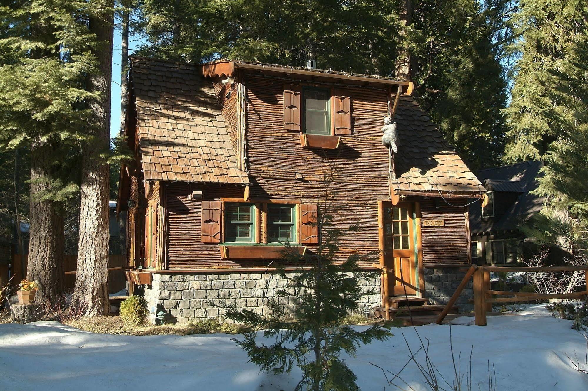 Cottage Inn At Lake Tahoe (Adults Only) Tahoe City Exterior photo